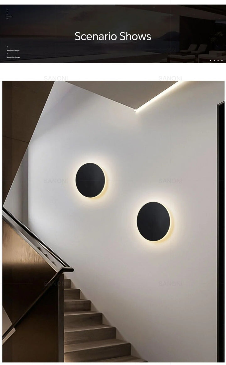 Moderne LED-væglampe – Lumeo