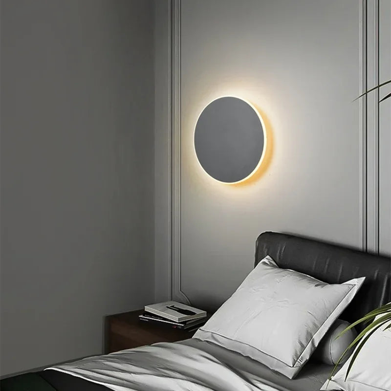 Moderne LED-væglampe – Lumeo