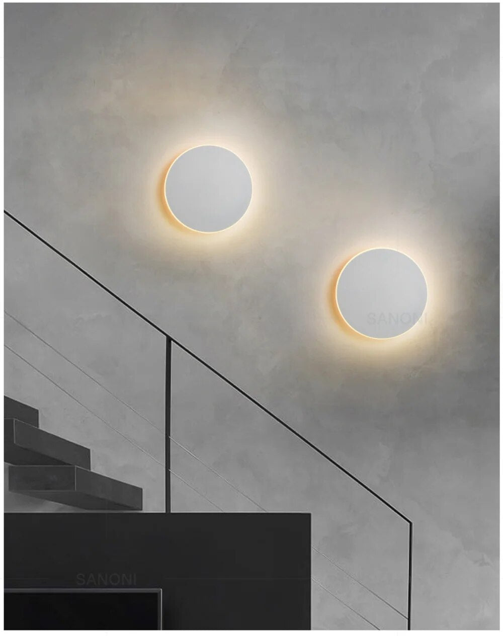 Moderne LED-væglampe – Lumeo