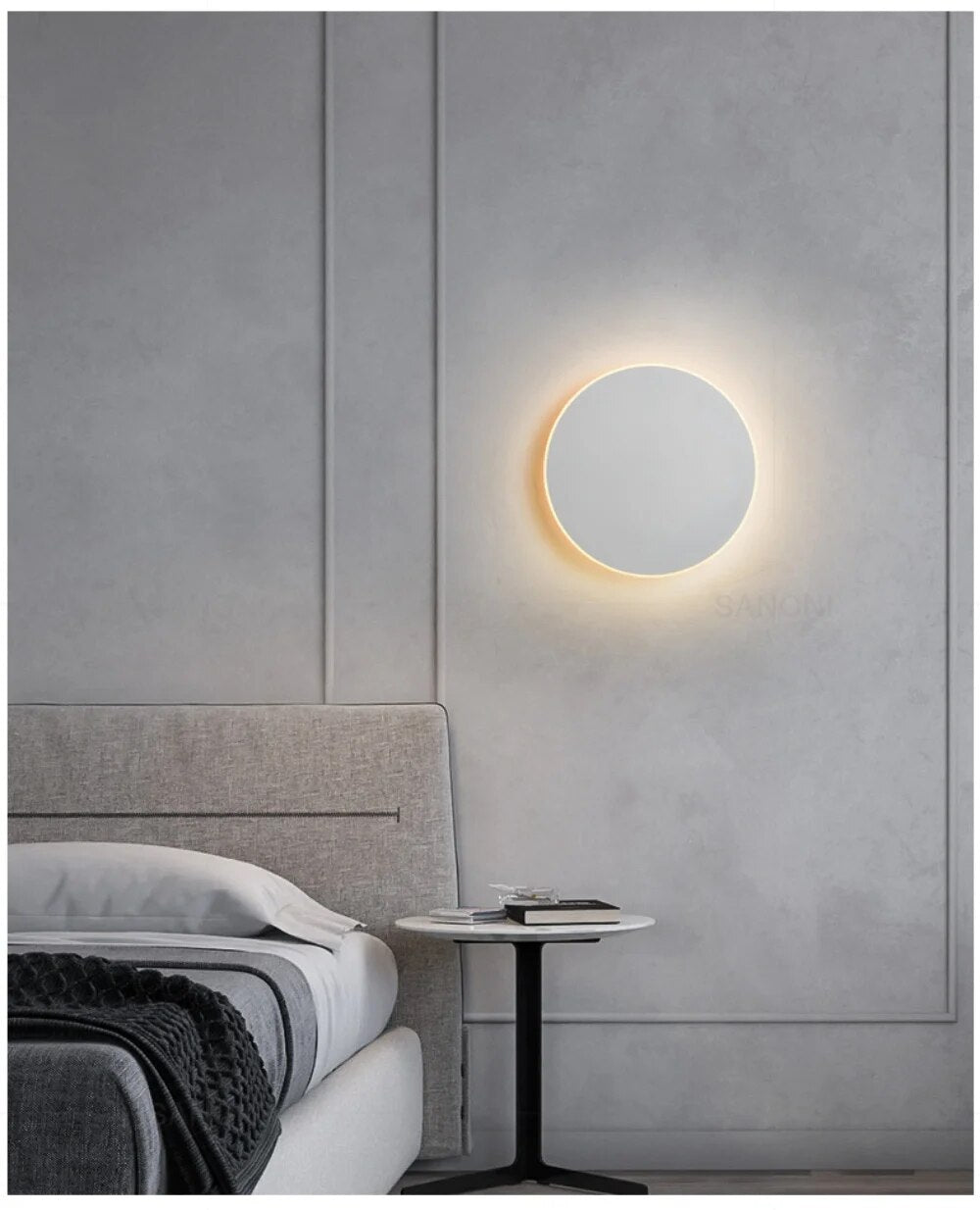 Moderne LED-væglampe – Lumeo