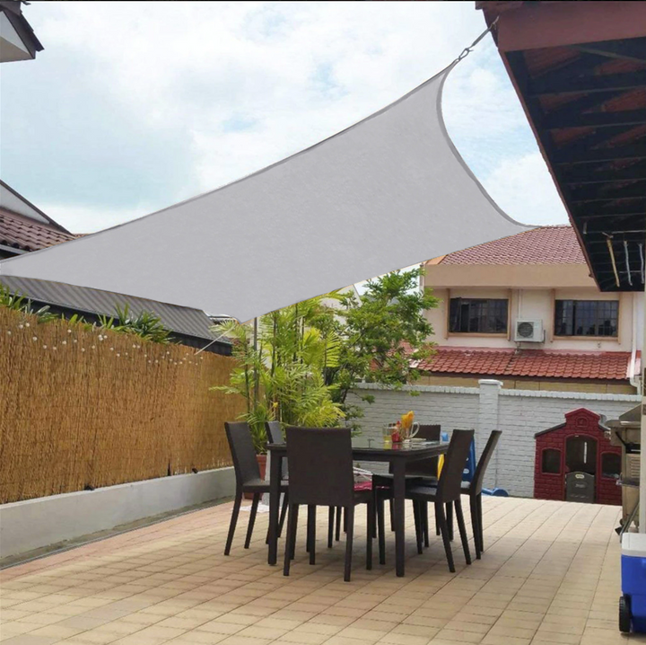 Lunero Luxe skyggesejl | Vandtæt & beskyttende, dekorativt til din altan eller terrasse!
