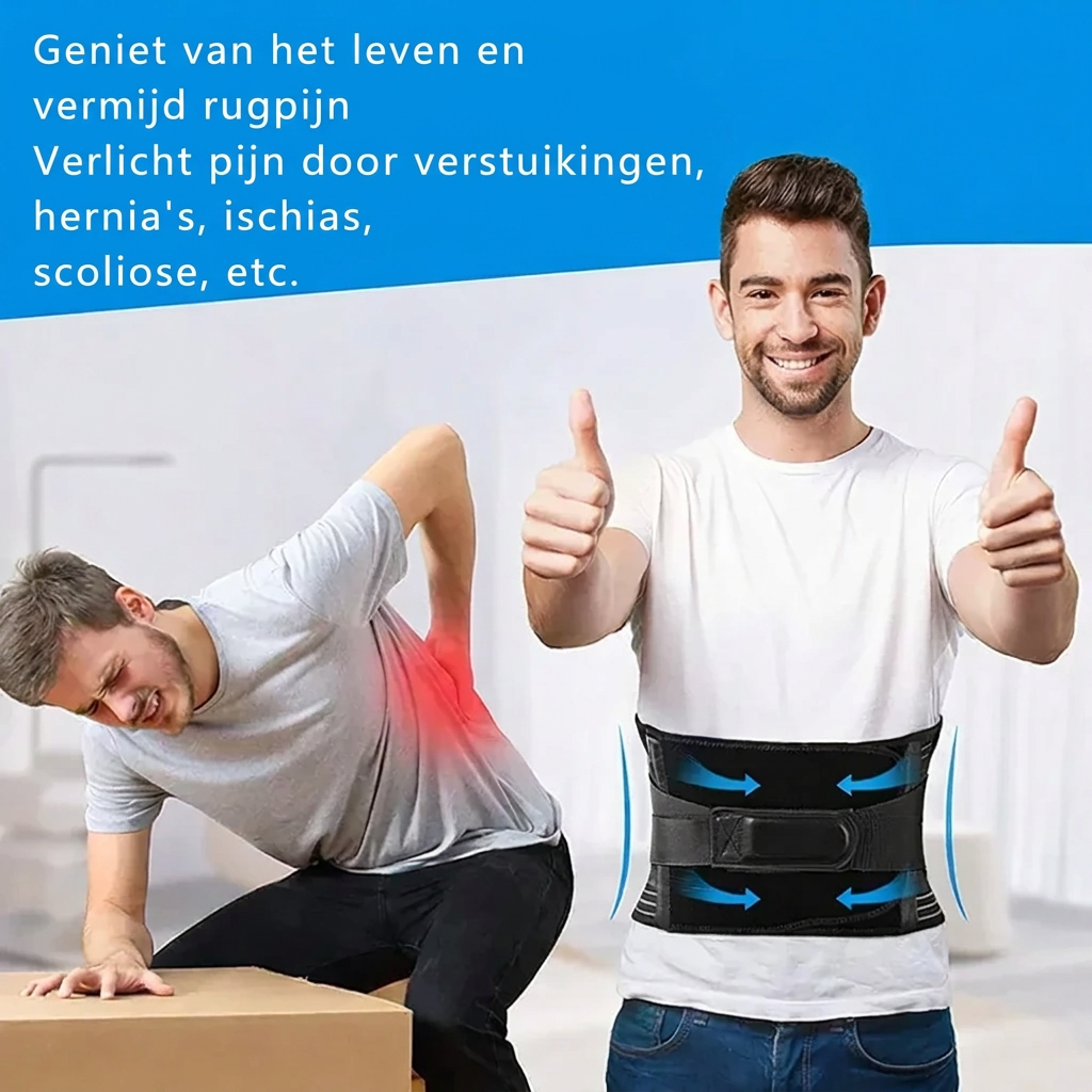 Lænderygbind | 360° rygstabilisering