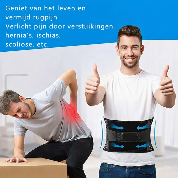 Lænderygbind | 360° rygstabilisering