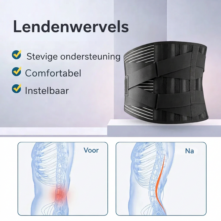 Lænderygbind | 360° rygstabilisering