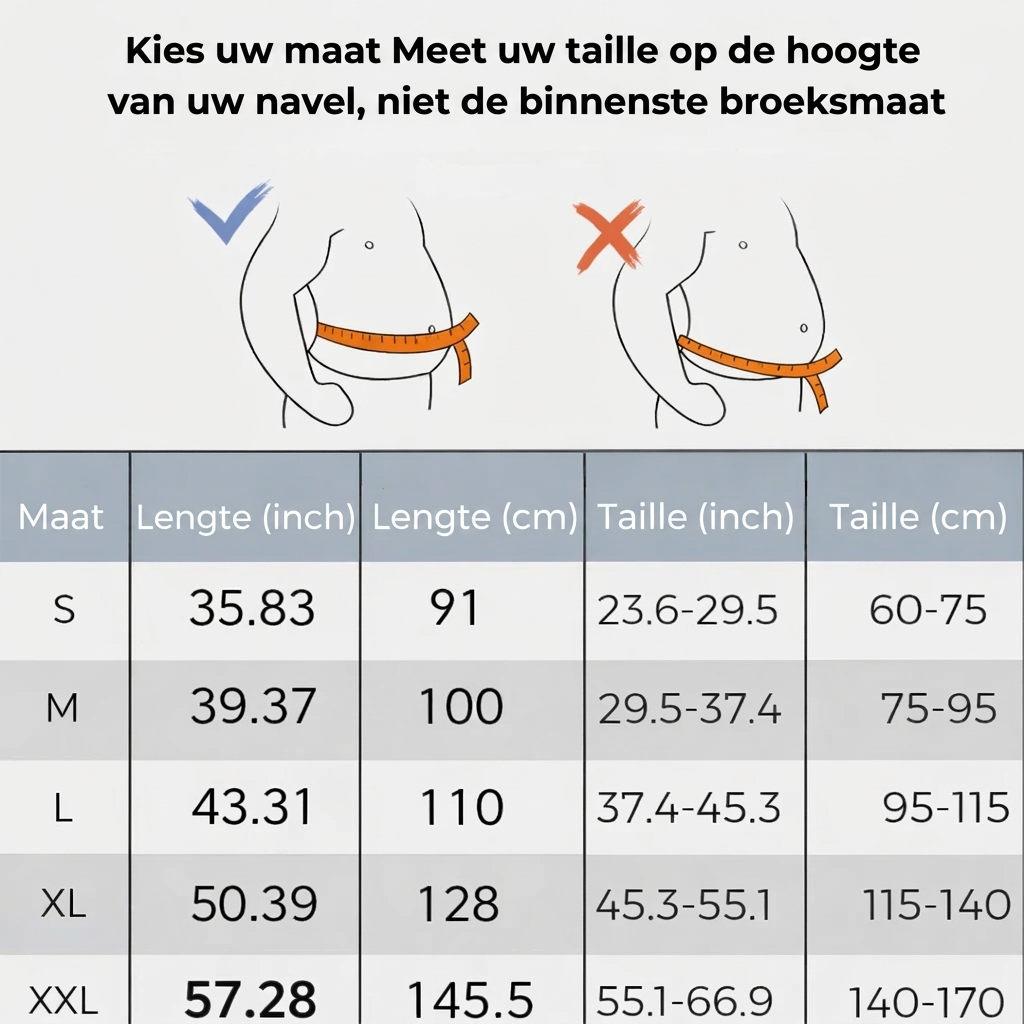 Lænderygbind | 360° rygstabilisering