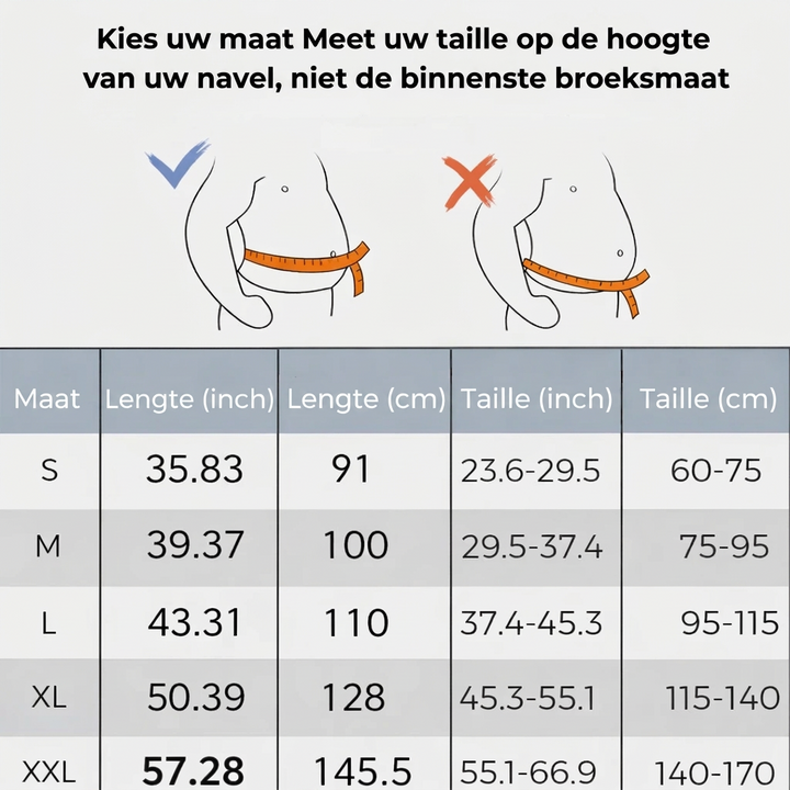 Lænderygbind | 360° rygstabilisering