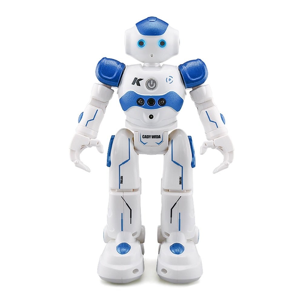 SmartCompanion interaktiv robot | Flersproget og gestusreaktiv teknologi til børn og familier