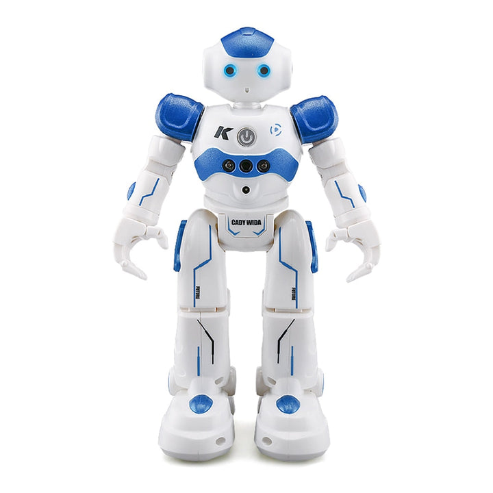 SmartCompanion interaktiv robot | Flersproget og gestusreaktiv teknologi til børn og familier