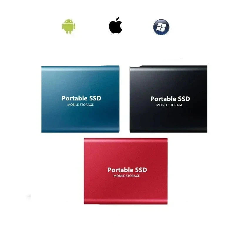 Ultrahurtig SSD-drev på 128GB med Kompakt og Robust Design