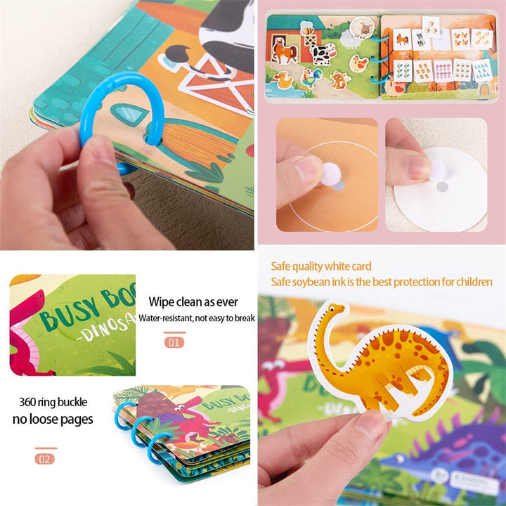 Montessori aktivitetsbog til børn - EduPlay