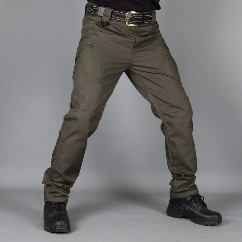 IX9 Tactical Stretch-bukser - robuste, vandtætte, uovertrufne