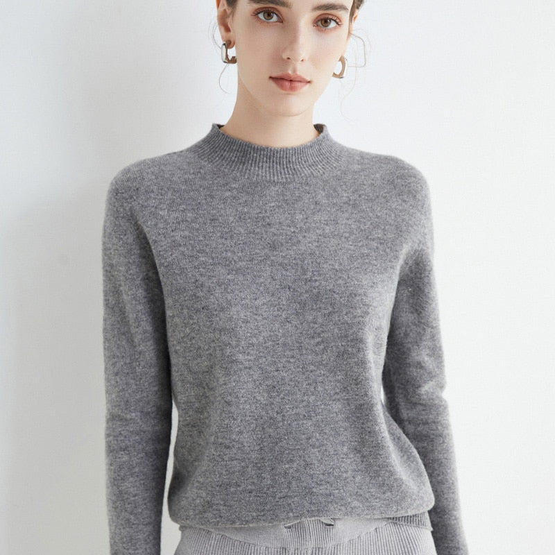 Cashmere-sweater SilkThread | Let premium pullover til kvinder, velegnet til alle årstider