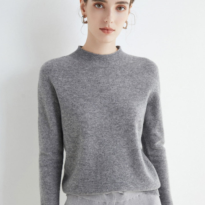 Cashmere-sweater SilkThread | Let premium pullover til kvinder, velegnet til alle årstider