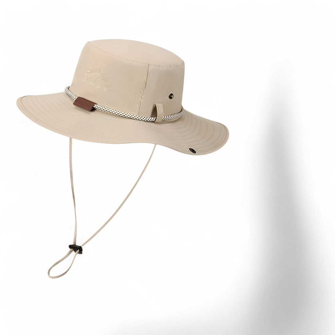 Unisex UV-beskyttende vandtæt bucket hat – Johnny