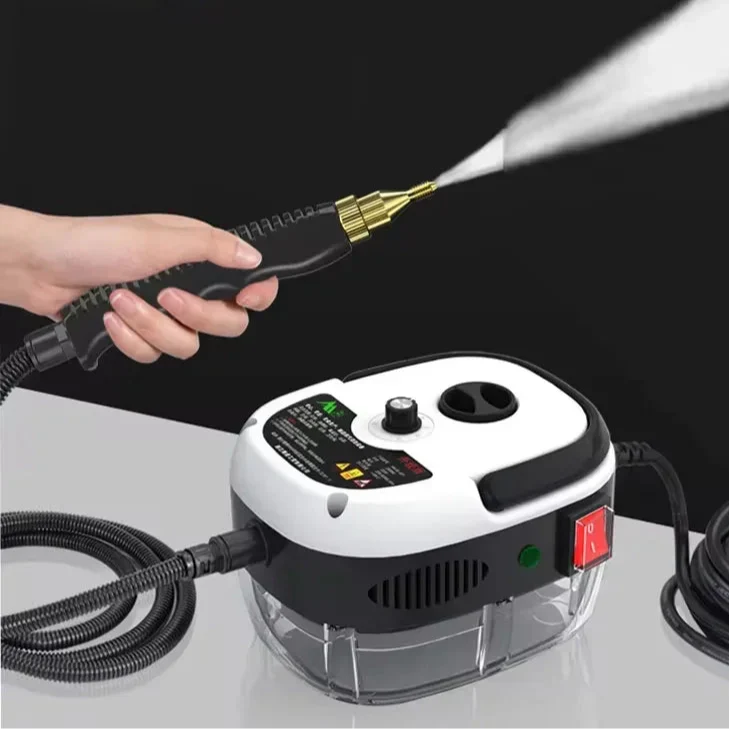 STEAMVOLT damprenser | 2500 W højtryk | 3 bar damptryk | Til køkken, badeværelse & hjem