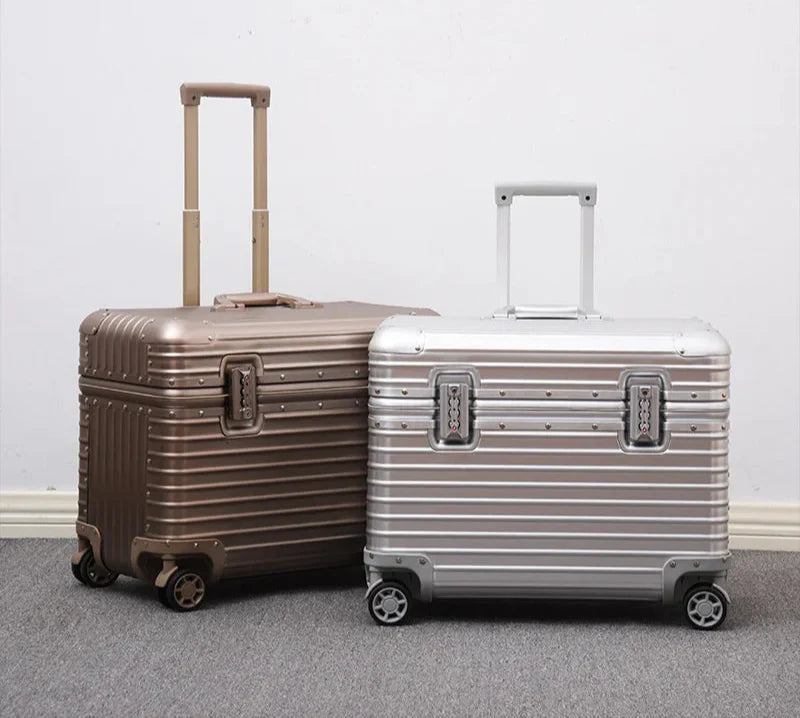 Kuffert i polycarbonat med aluminium-magnesium – Monaco