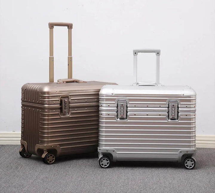 Kuffert i polycarbonat med aluminium-magnesium – Monaco