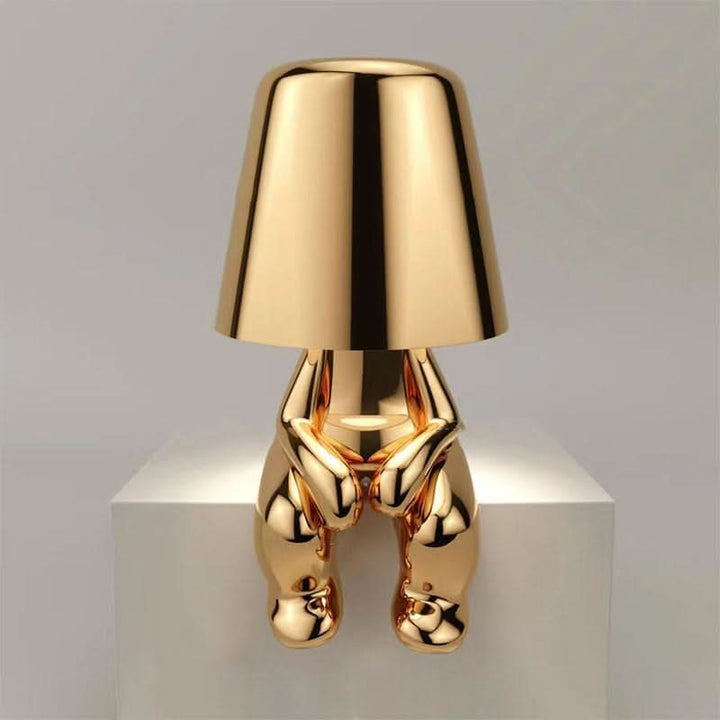 Misterlamp moderne genopladelig LED-bordlampe