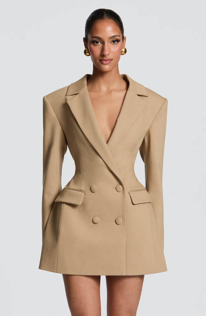 Elvira blazer-minikjole