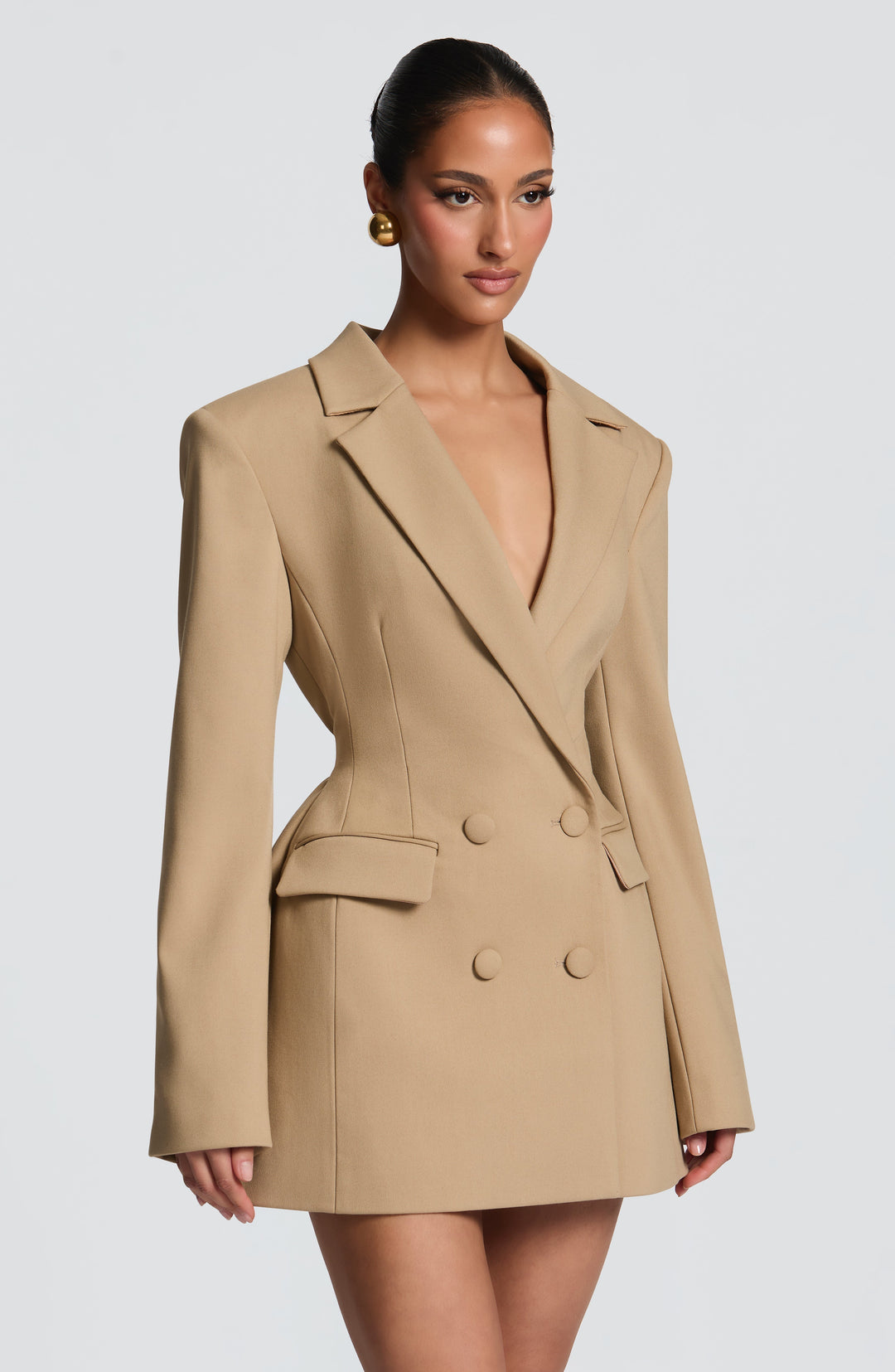 Elvira blazer-minikjole
