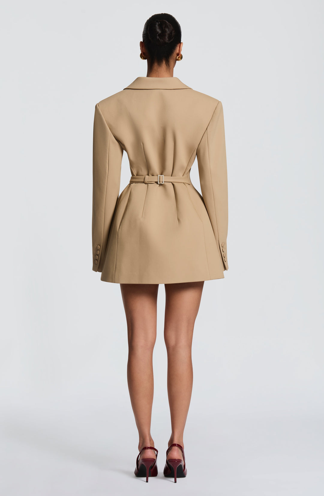 Elvira blazer-minikjole