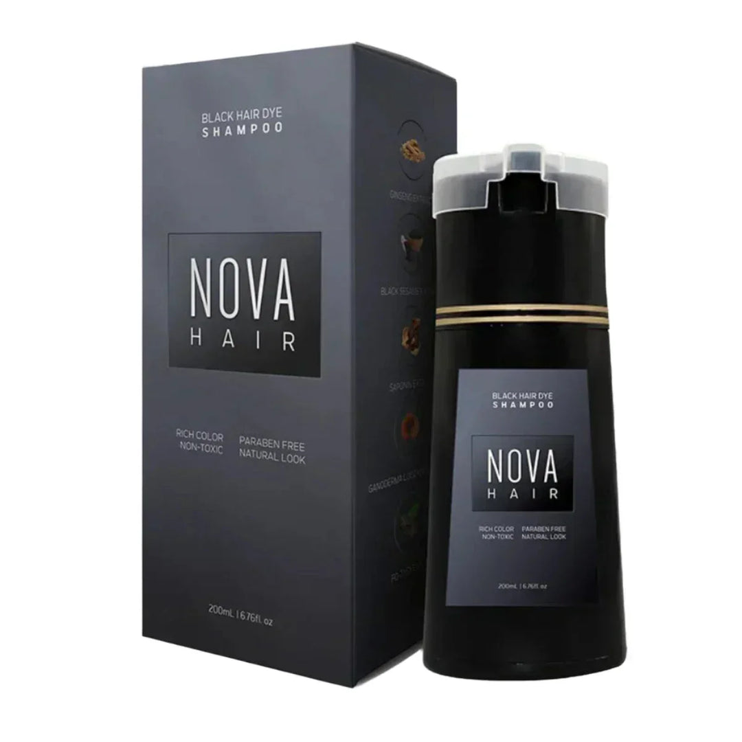 NovaHair Instant Farveshampoo – Genopfrisker hårfarven