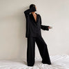 Satin-pyjamassæt til damer – Isabella