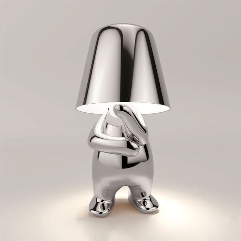Misterlamp moderne genopladelig LED-bordlampe