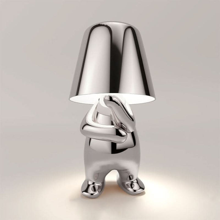 Misterlamp moderne genopladelig LED-bordlampe
