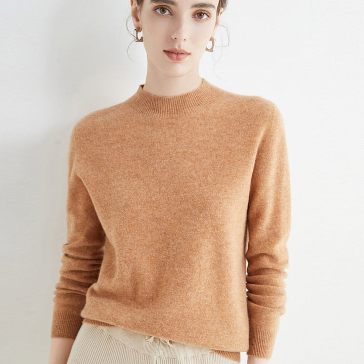Cashmere-sweater SilkThread | Let premium pullover til kvinder, velegnet til alle årstider