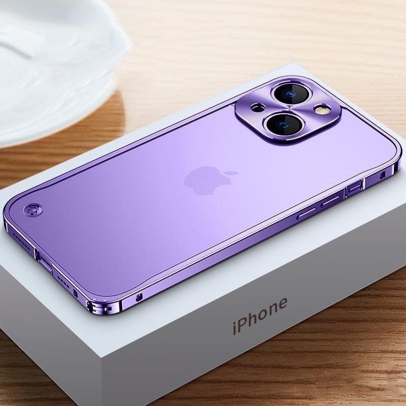 Metalcover til iPhone | Beskyttende Cover i Aluminium