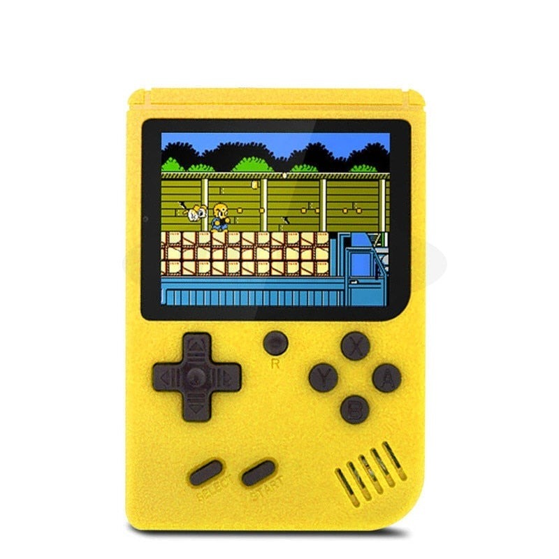 PlayBox - bærbar retro spillekonsol med 400 klassiske FC-spil