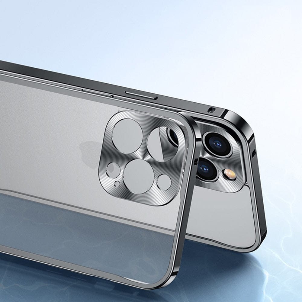 Metalcover til iPhone | Beskyttende Cover i Aluminium