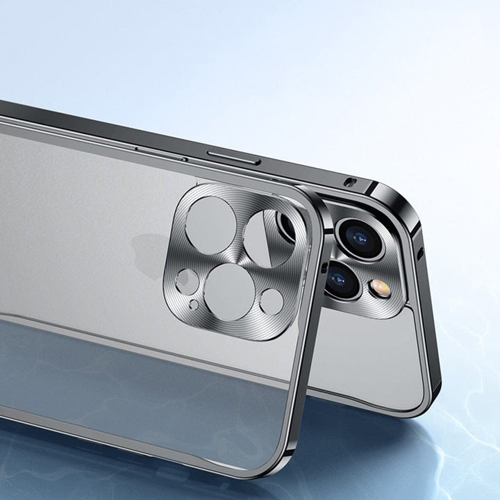 Metalcover til iPhone | Beskyttende Cover i Aluminium