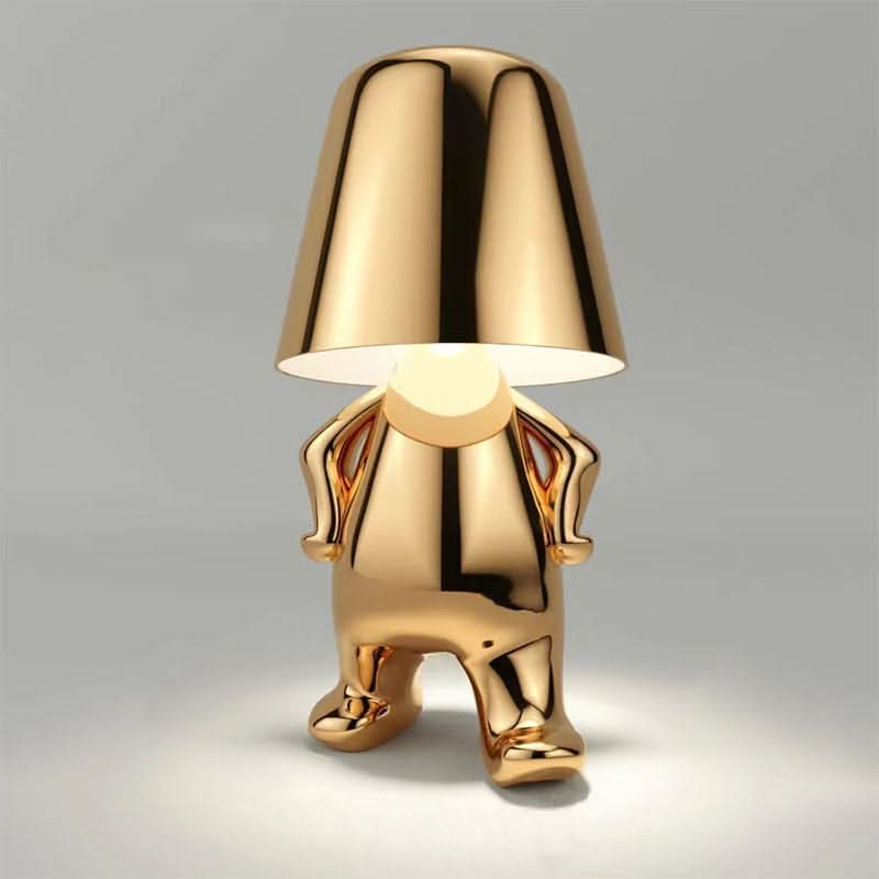 Misterlamp moderne genopladelig LED-bordlampe
