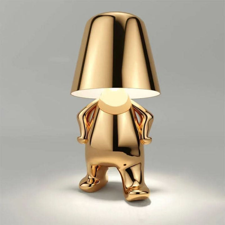 Misterlamp moderne genopladelig LED-bordlampe