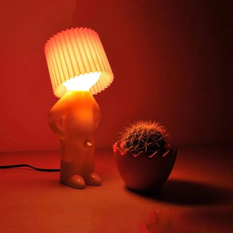 WACKYLAMP – legesyg LED-lampe til en munter stemning