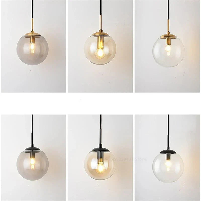 GlacioGlow retro glasvæglampe | Elegant postmoderne sengelampe til varm stemningsbelysning