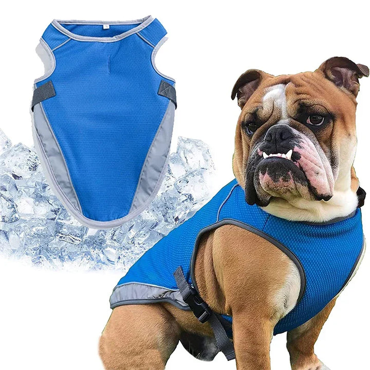 PawLux Ultra-Cool hundevest | Åndbar og UV-beskyttende hundejakke til varmen