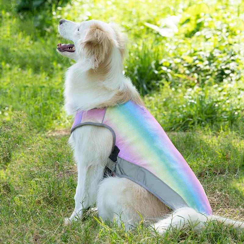 PawLux Ultra-Cool hundevest | Åndbar og UV-beskyttende hundejakke til varmen