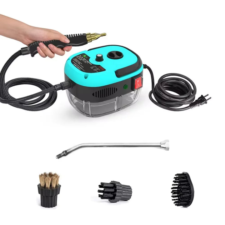 STEAMVOLT damprenser | 2500 W højtryk | 3 bar damptryk | Til køkken, badeværelse & hjem
