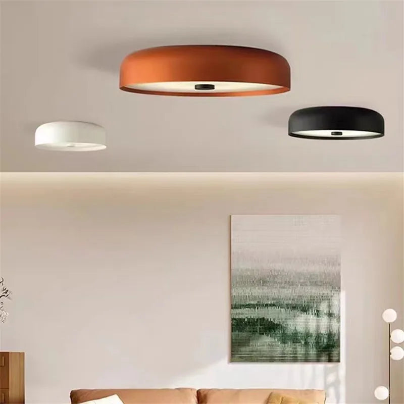 Moderne og minimalistiske LED-loftlamper