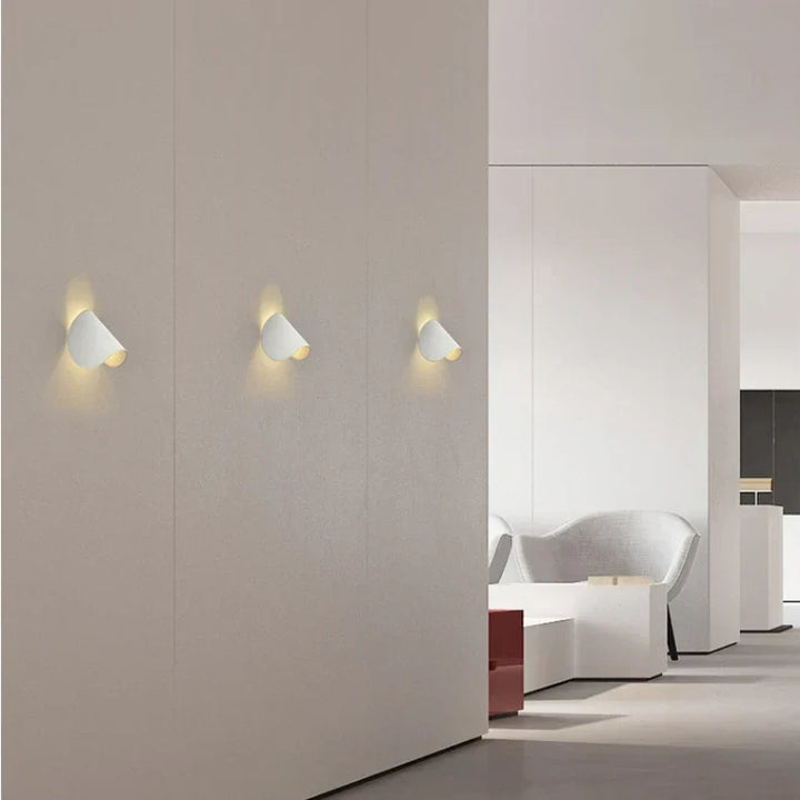Justerbar Up-Down-LED-væglampe – varmt stemningslys, moderne design