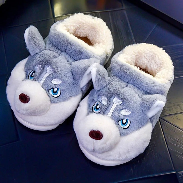 Søde husky-hjemmesko til kvinder – Novi