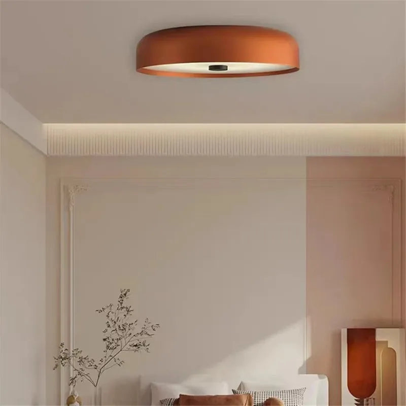 Moderne og minimalistiske LED-loftlamper