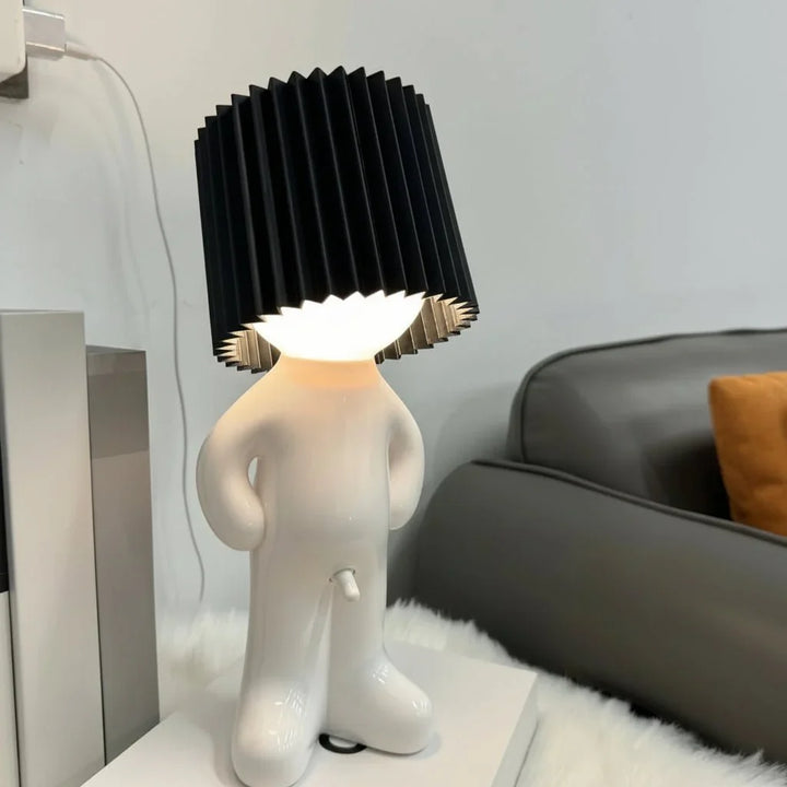 WACKYLAMP – legesyg LED-lampe til en munter stemning