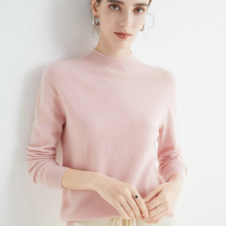 Cashmere-sweater SilkThread | Let premium pullover til kvinder, velegnet til alle årstider