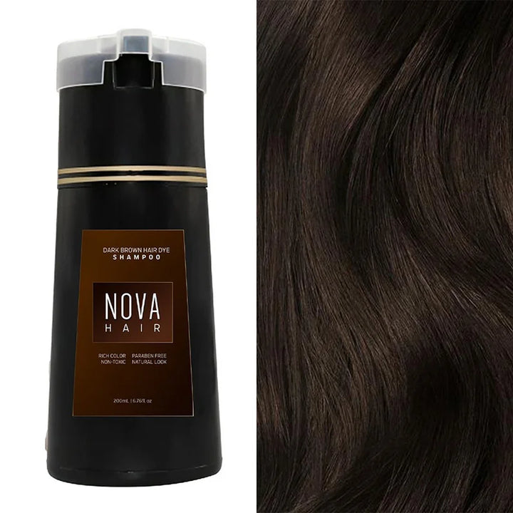 NovaHair Instant Farveshampoo – Genopfrisker hårfarven