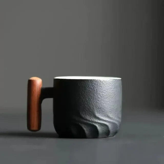GlamCuppa Kompakt Keramikkop | Håndlavet kaffe- og tekop med tidløst design