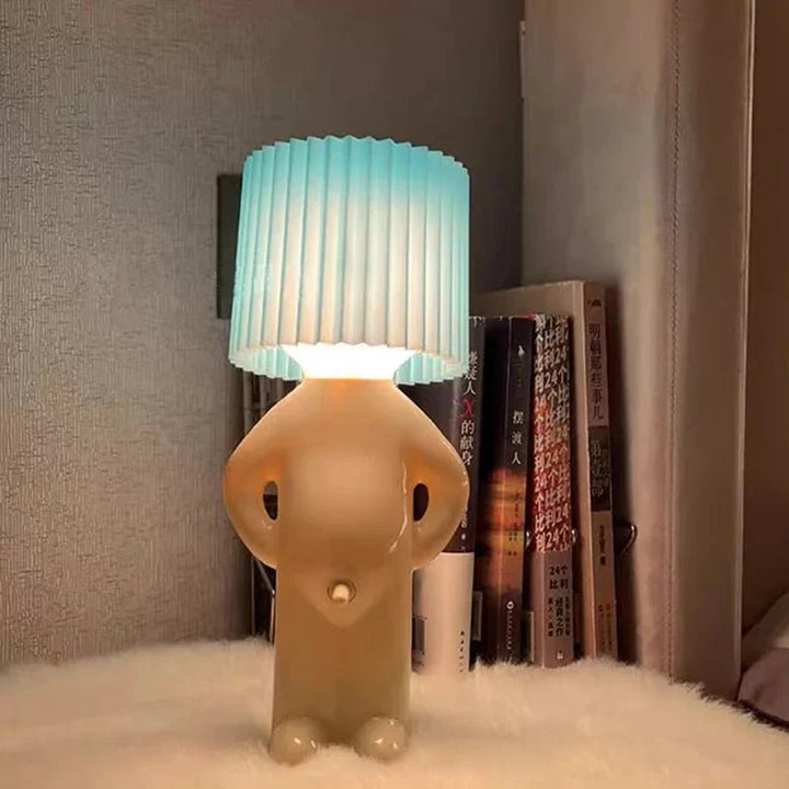 WACKYLAMP – legesyg LED-lampe til en munter stemning